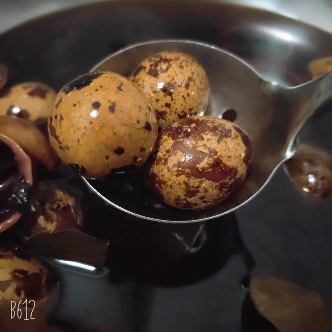 核桃壳·卤鹌鹑蛋