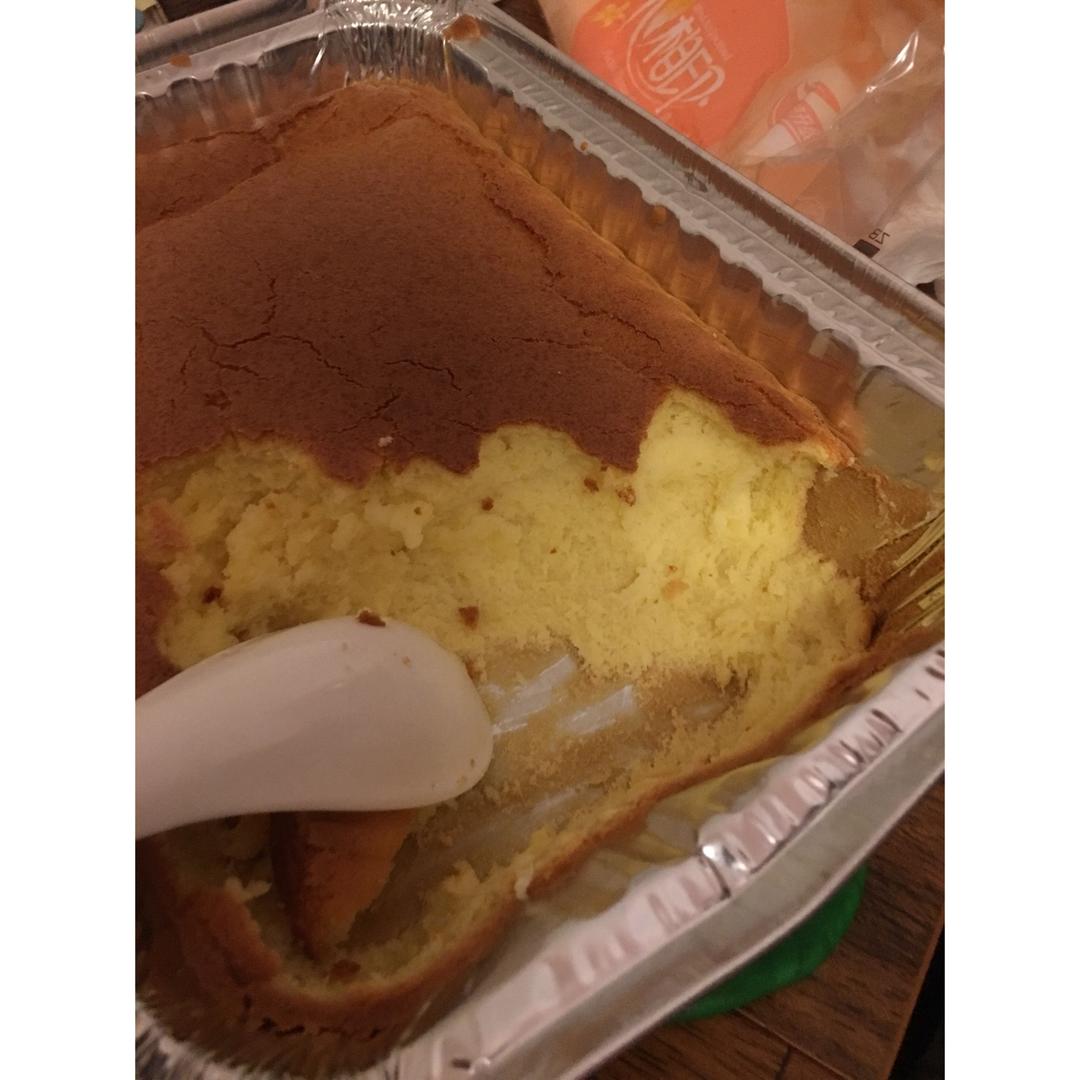 酸奶戚风蛋糕