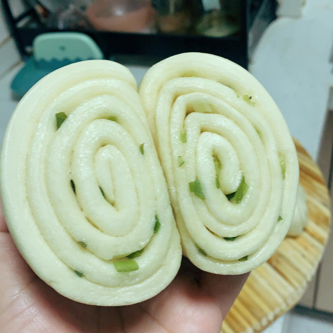 葱油花卷——还原妈妈的味道