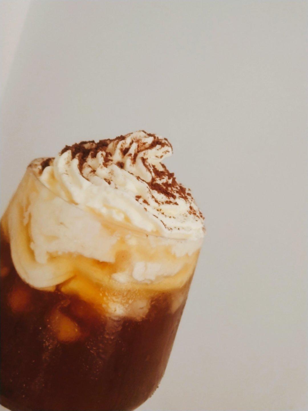 咖啡星冰乐生酮雪顶咖啡，我的快乐回来了！
