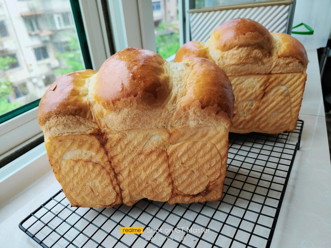 波兰种牛奶吐司