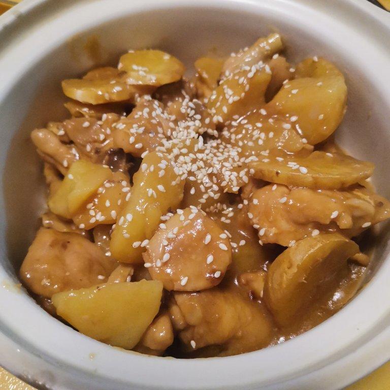 中餐厅2之麻油沙姜鸡