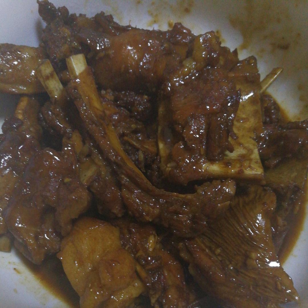 红烧羊排