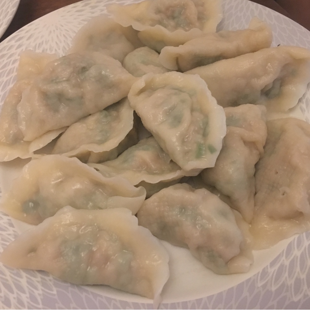 猪肉三鲜水饺 Sanxian Dumplings