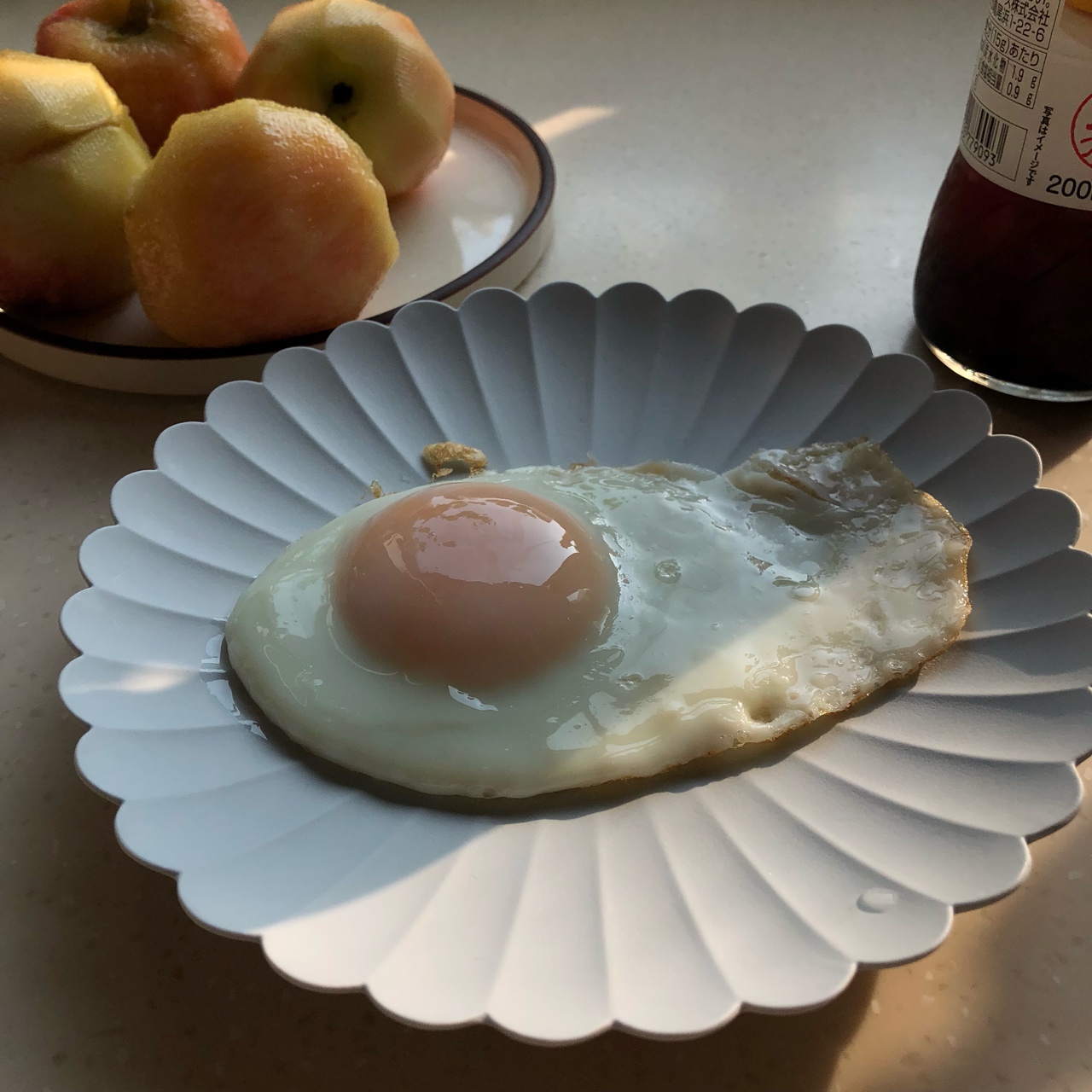 煎蛋(太阳蛋的做法）