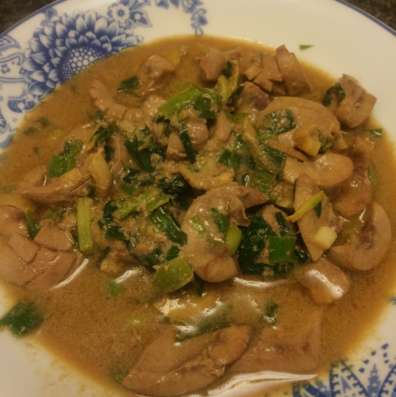 青椒炒猪腰