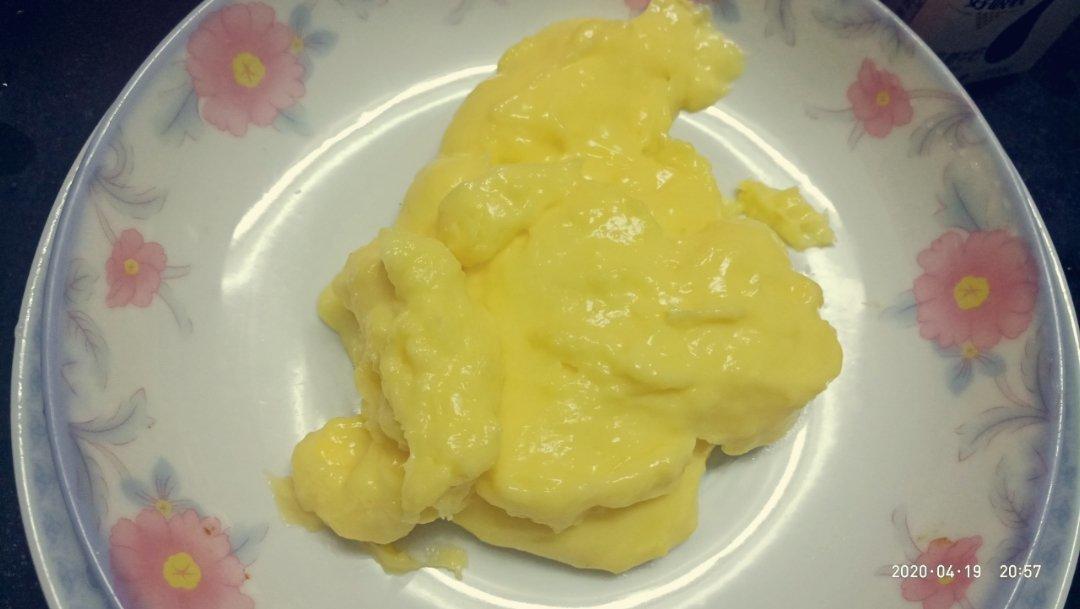 烘焙万能酱料之卡士达酱