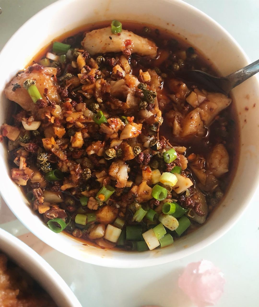 超简单椒麻巴沙鱼