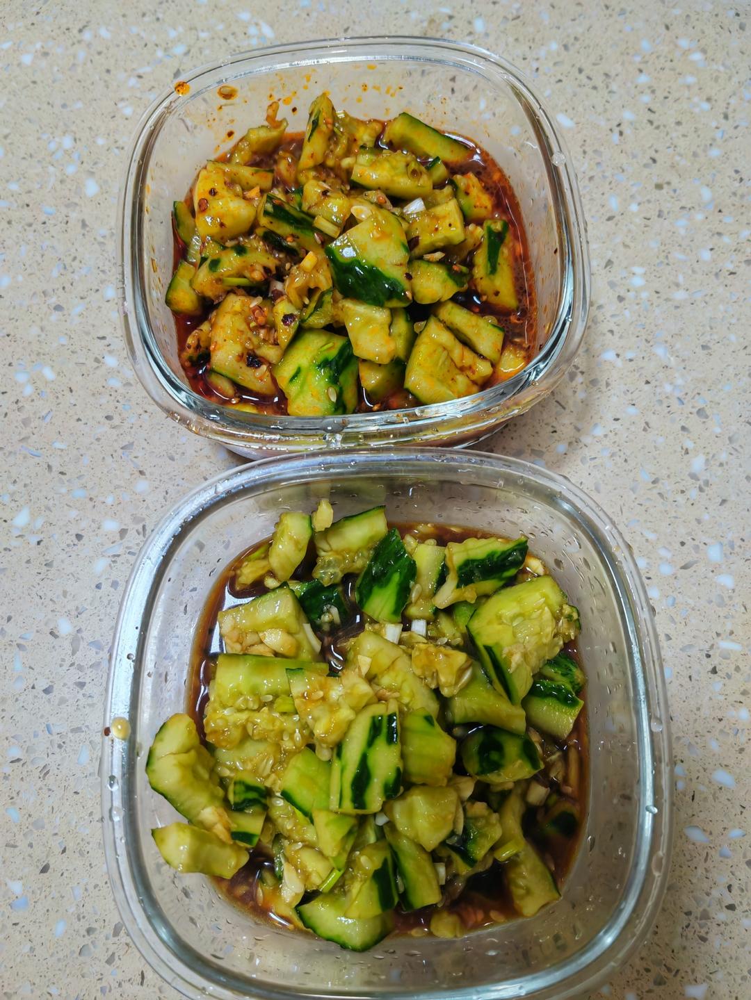 爽口解腻的刀拍黄瓜，三步快手菜