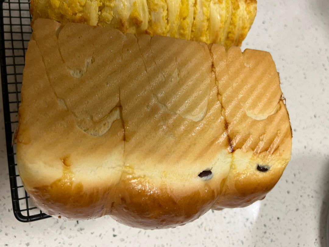 夺命软吐司(๑´ڡ`๑)超软拉丝极速方便的一次发酵吐司