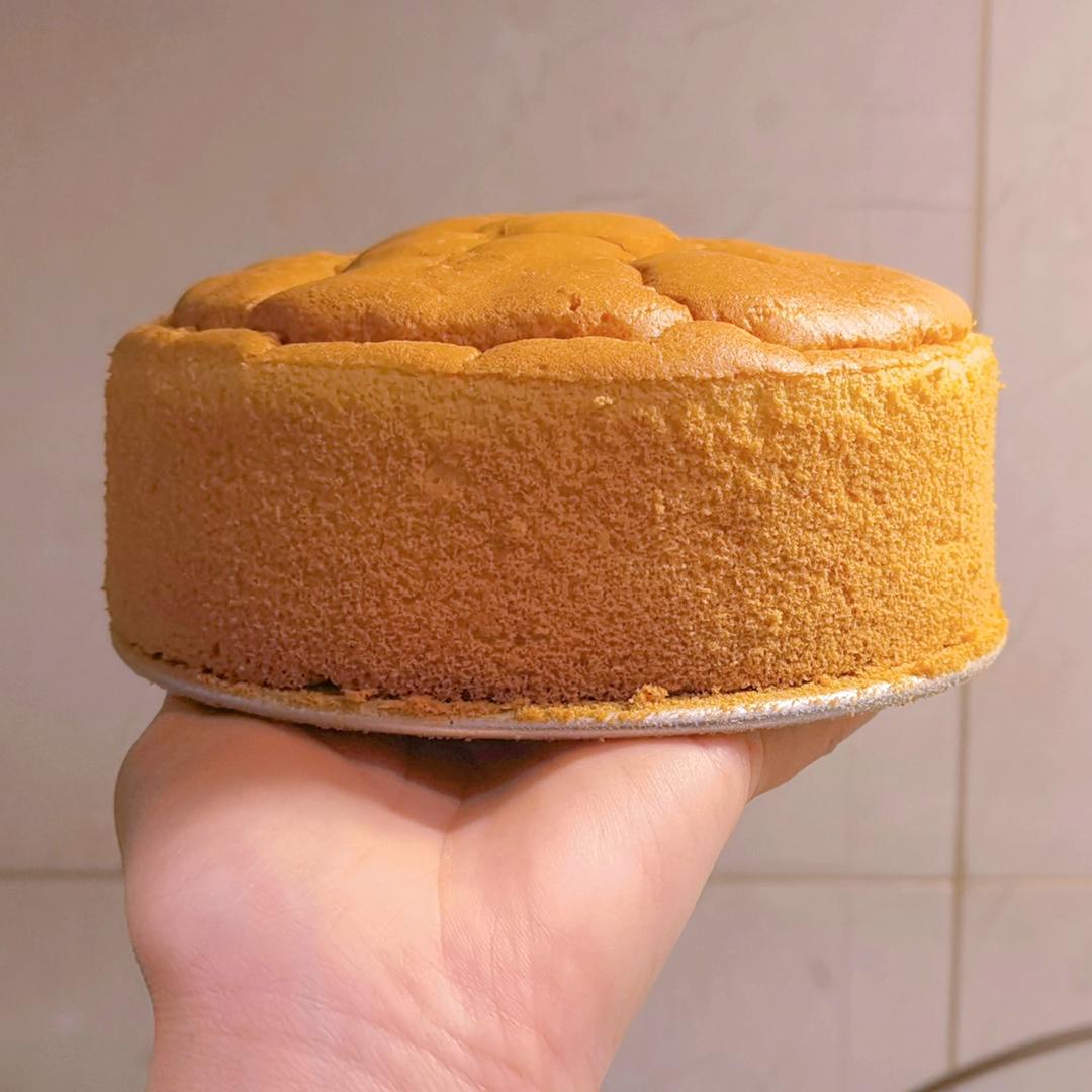 6寸，8寸，10寸戚风蛋糕配方（已更新）