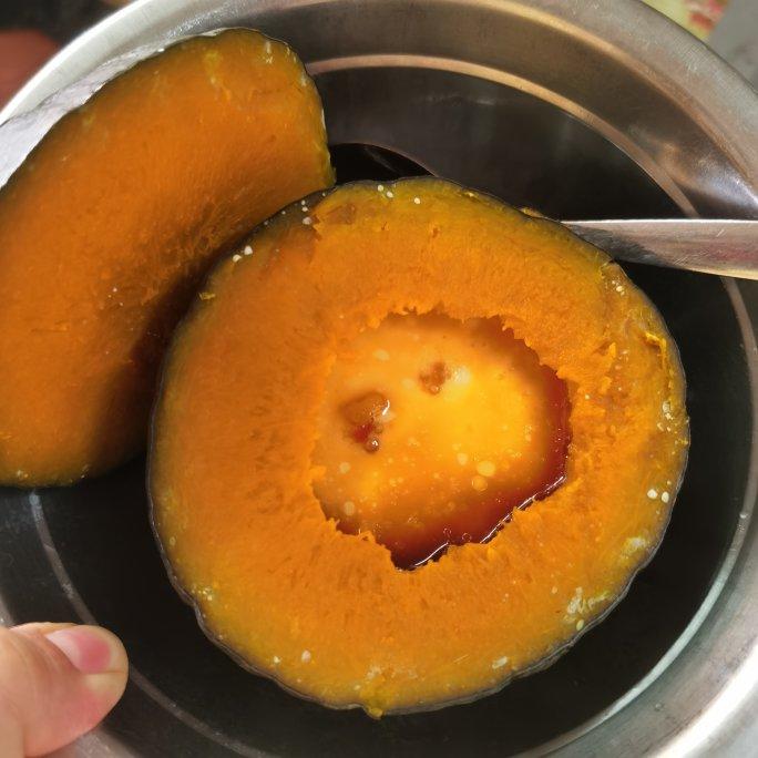 贝贝南瓜蒸蛋（懒人0失败）