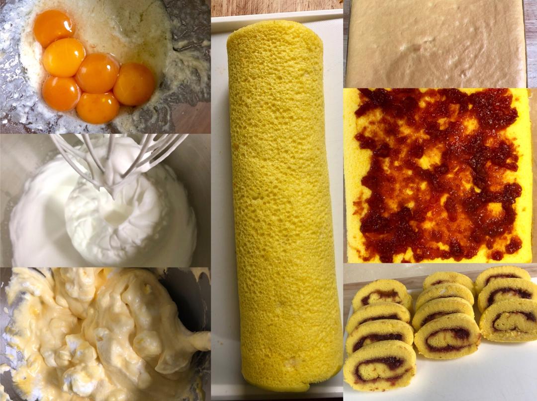 小四卷～风靡美食群的美味蛋糕卷