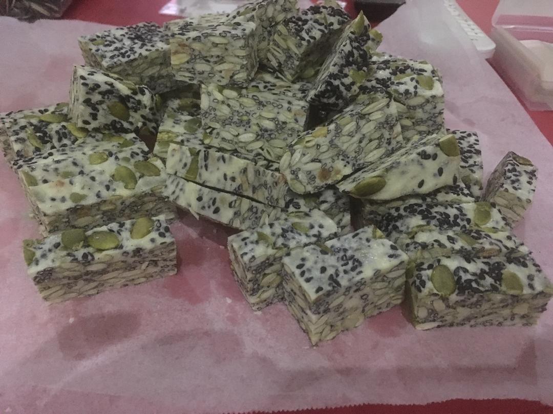 《Tinrry+》牛轧糖（棉花糖版）（简单好吃、送礼必备）