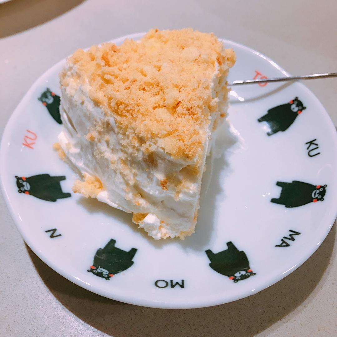 <LeTao>双层芝士蛋糕配方大公开！！