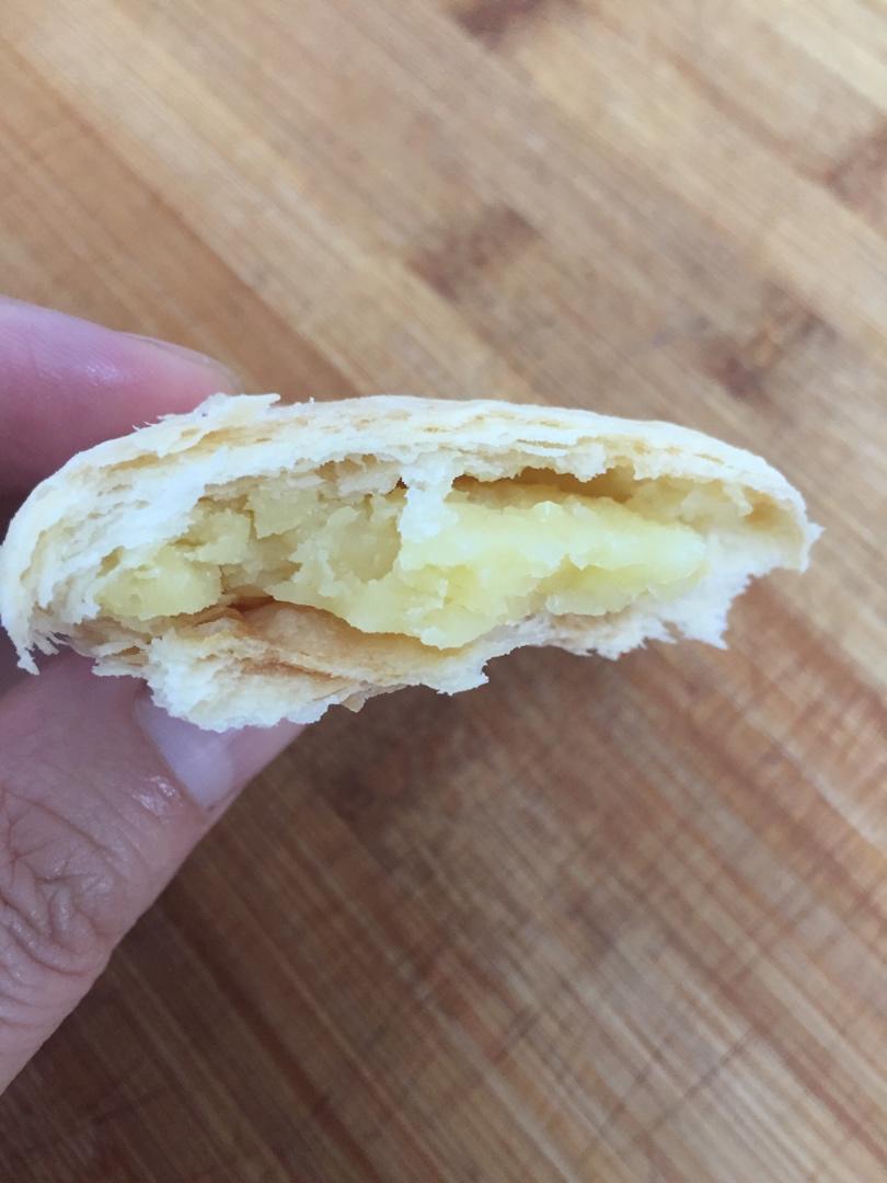 酥皮绿豆饼   酥得掉渣渣