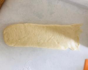 「手揉」奶香味十足的北海道吐司的做法 步骤12