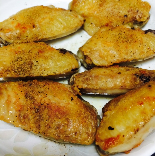 盐煎鸡翅