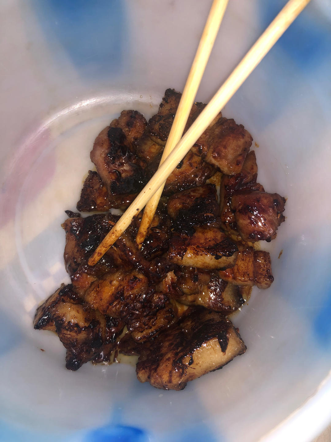 烤肉家庭版（再也不去外面吃烤肉😊😊）