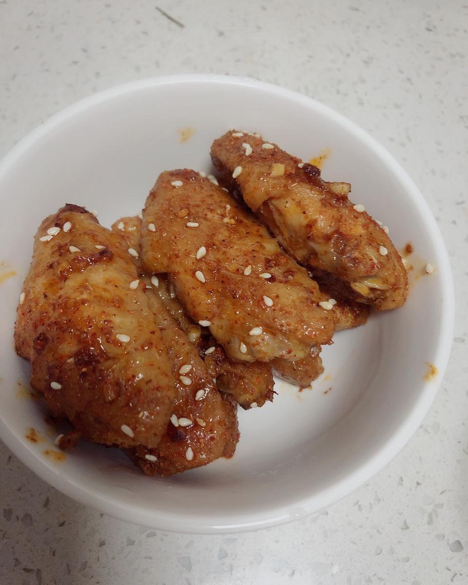 蒜香鸡翅