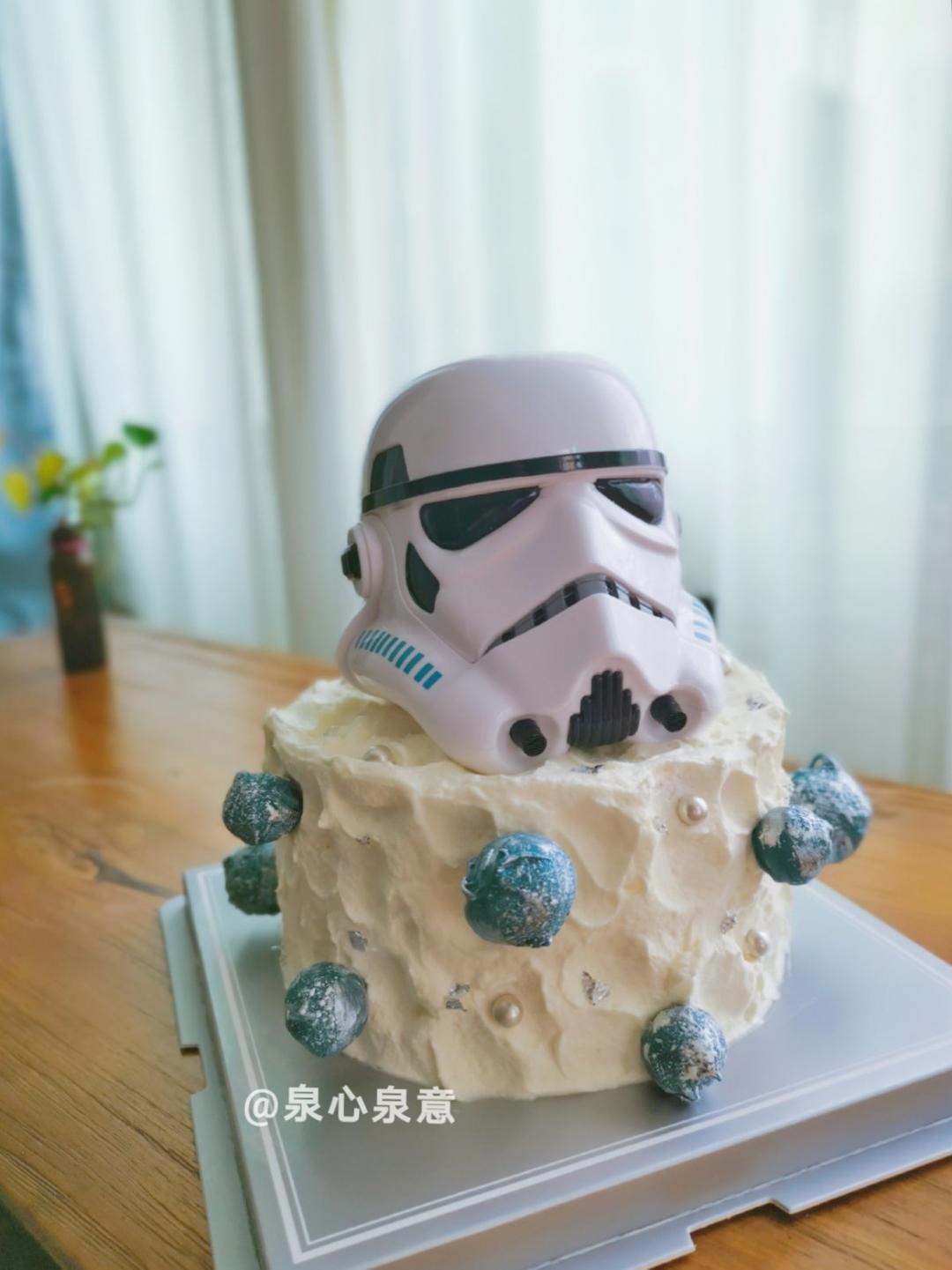 磕蛋糕的日子里……