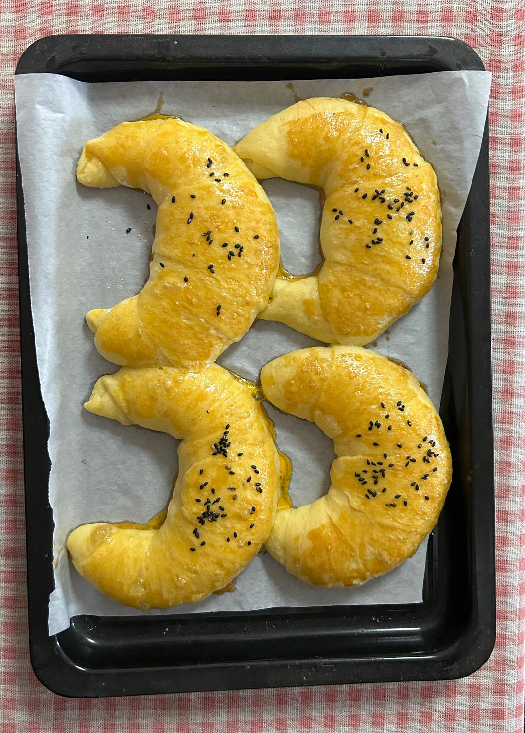 牛角面包