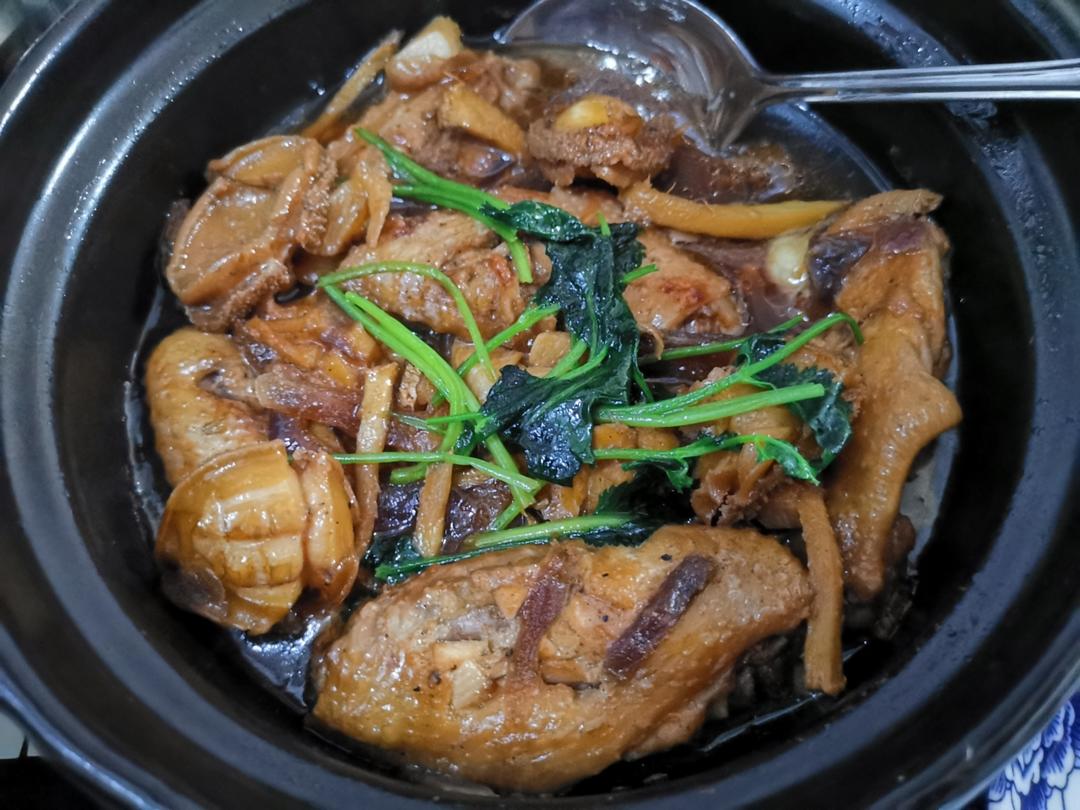 鲍鱼鸡翅煲（家庭版）