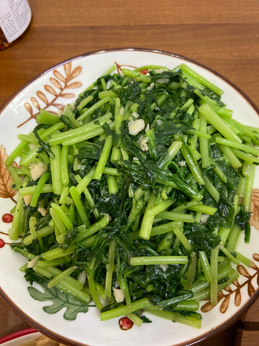 蒜蓉茼蒿