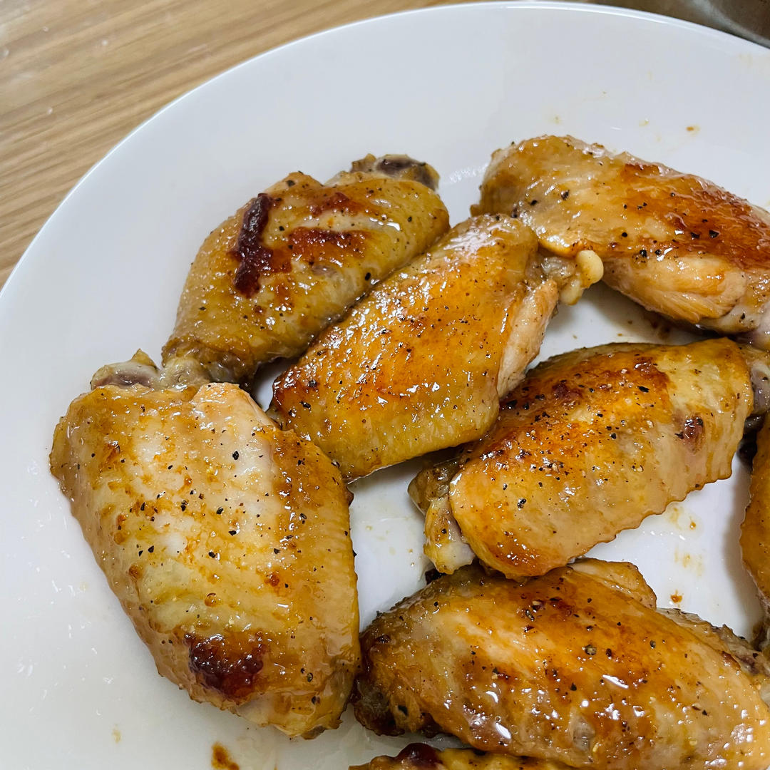 香煎鸡翅