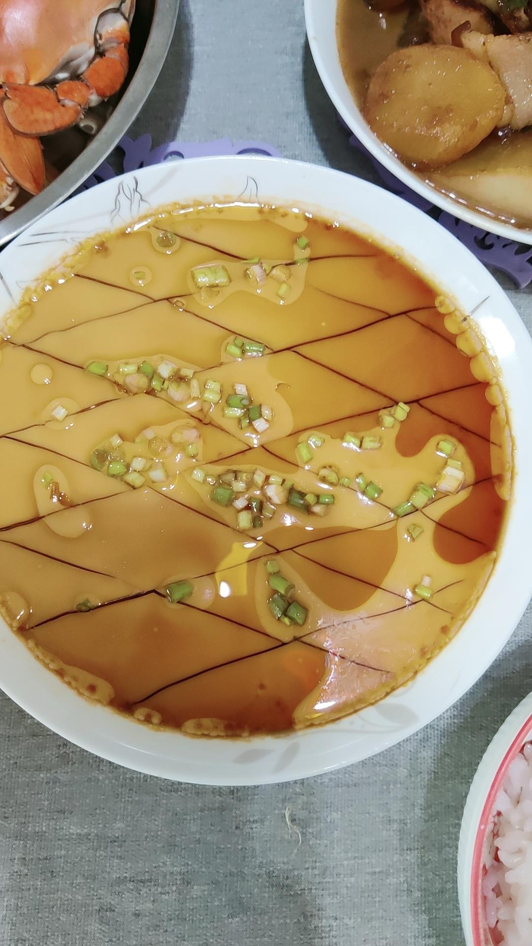 简单又美味的蒸鸡蛋糕