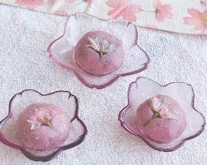 樱花美食🌸甜甜的樱花团子🌸淡粉色的美好的做法 步骤8