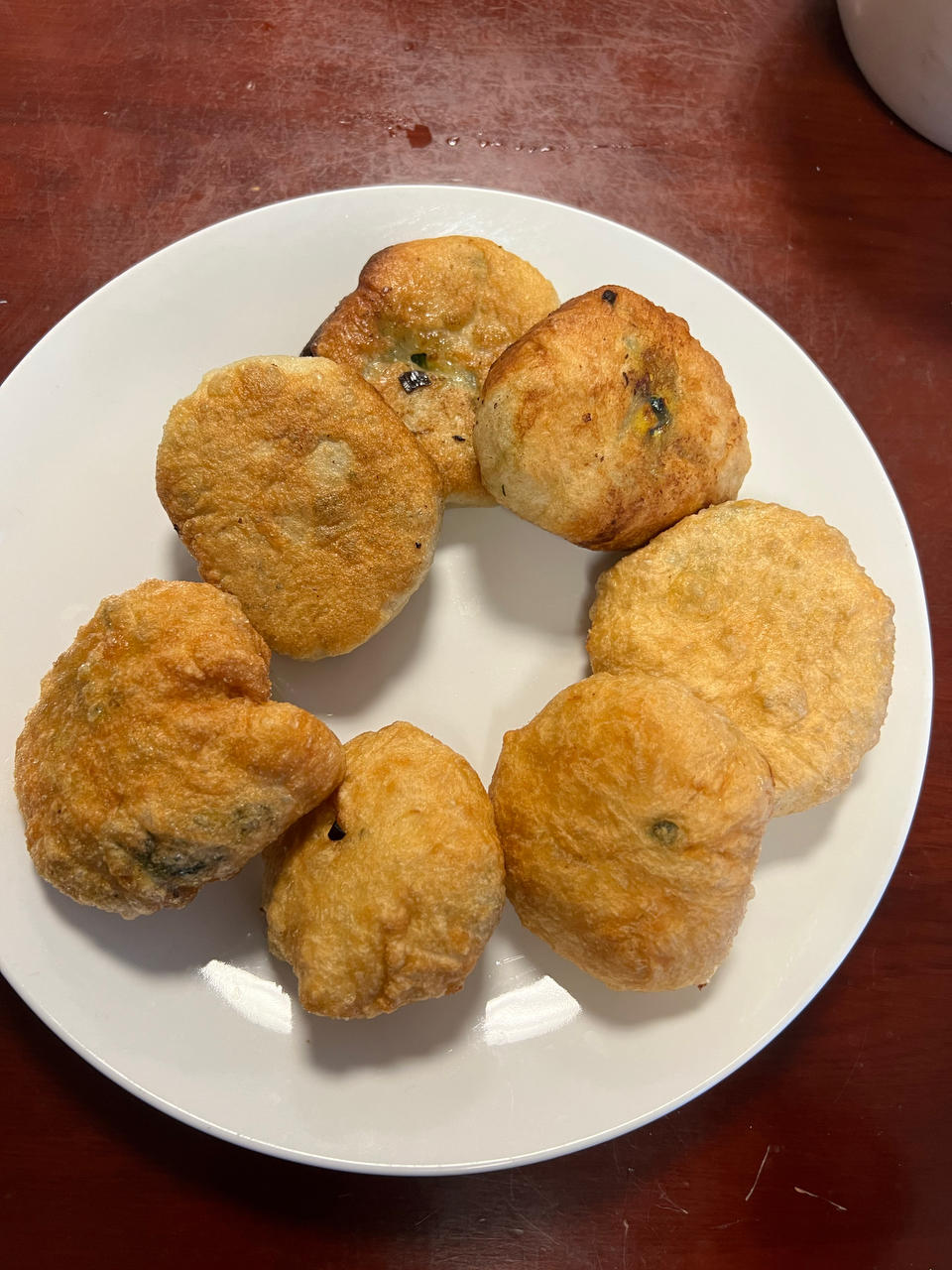 不用揉面的发面韭菜饼