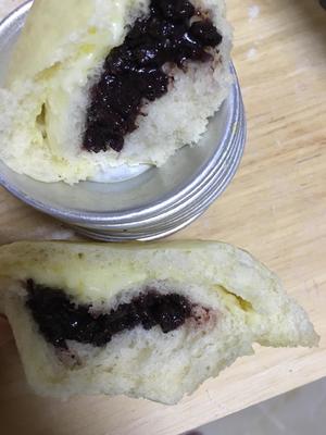 紫米乳酪面包的做法 步骤9