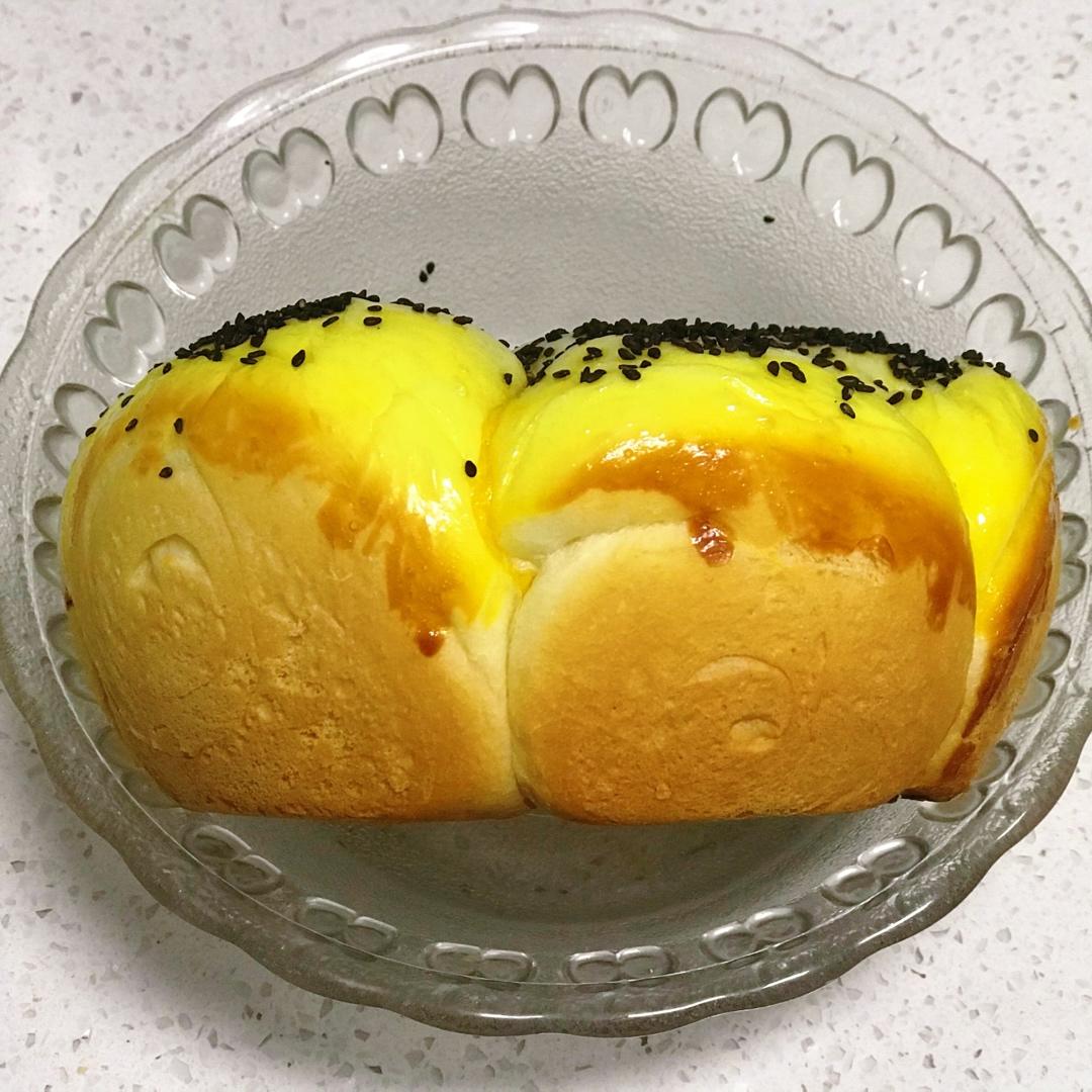 一次醒发的简单电饭锅（电高压锅）面包
