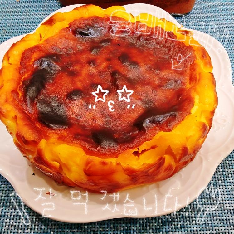 巴斯克芝士蛋糕『最简单的蛋糕』零失败🔥芝士控