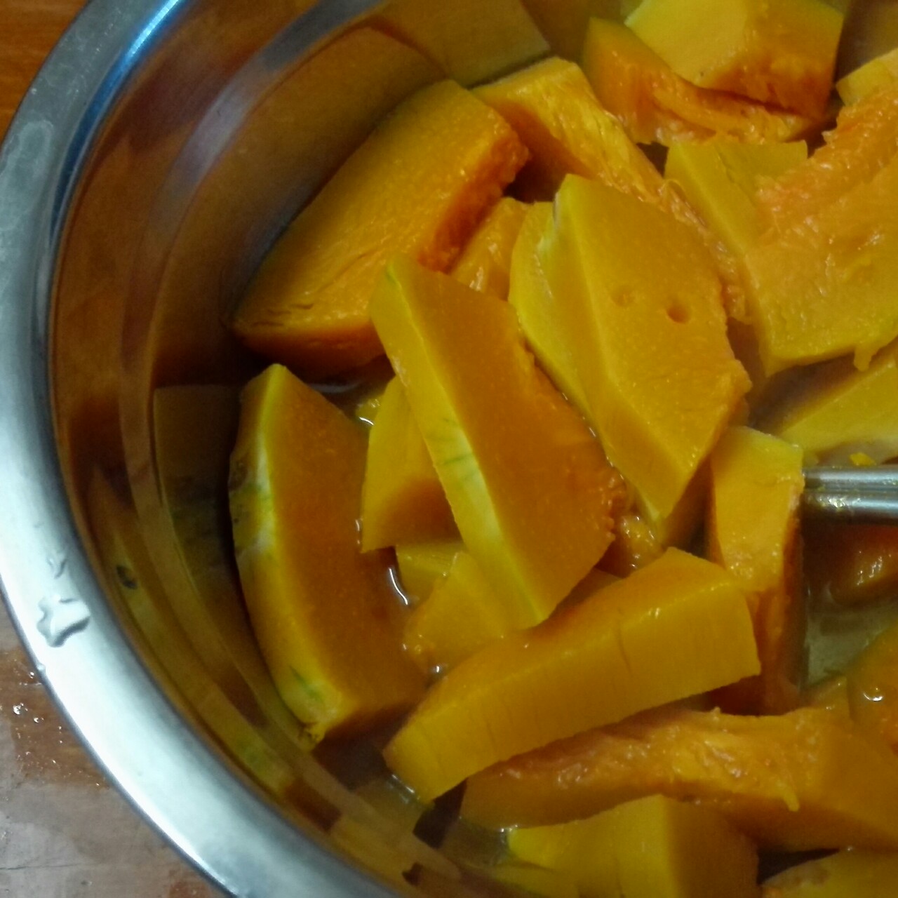 营养蒸--清蒸南瓜