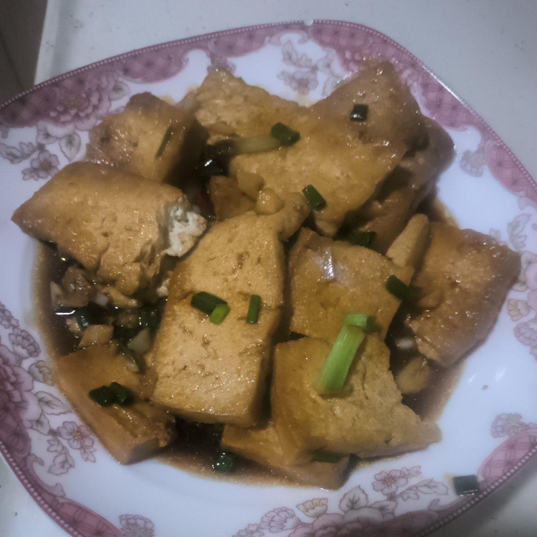 香煎豆腐