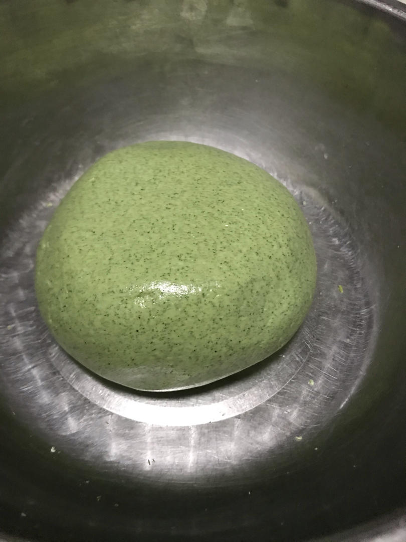 艾草青团、艾粑粑、艾糍、新鲜艾草制作