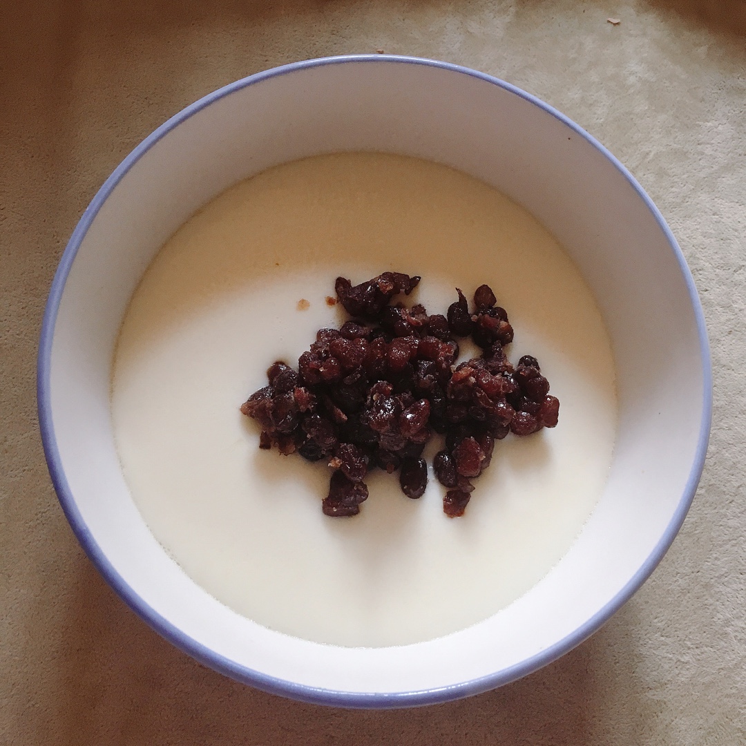 朱朱young做的简易版双皮奶