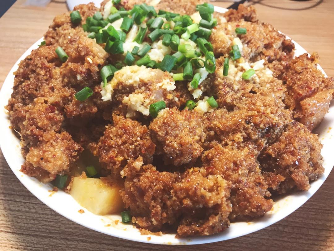 粉蒸排骨