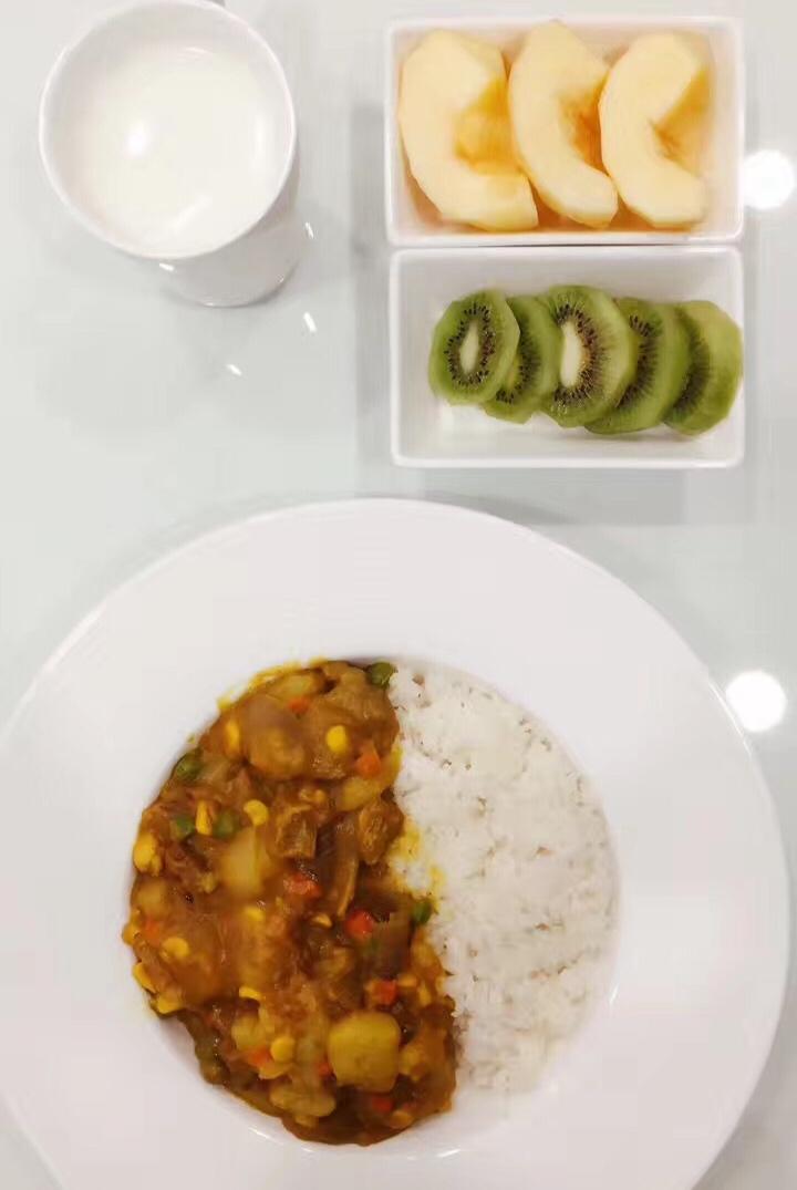咖喱牛肉饭