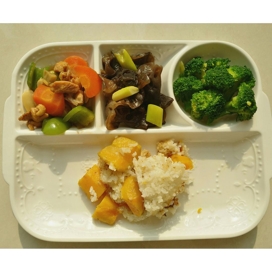 黄焖鸡米饭