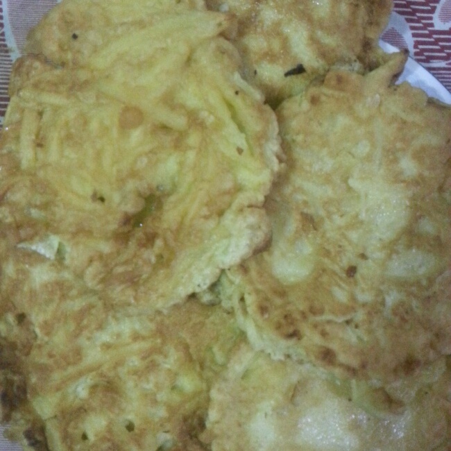 香煎蔬菜饼