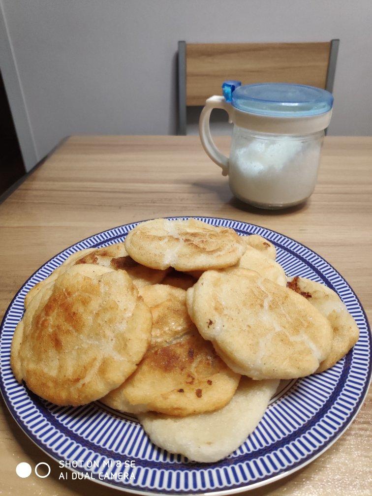 油饼（糯米粉）