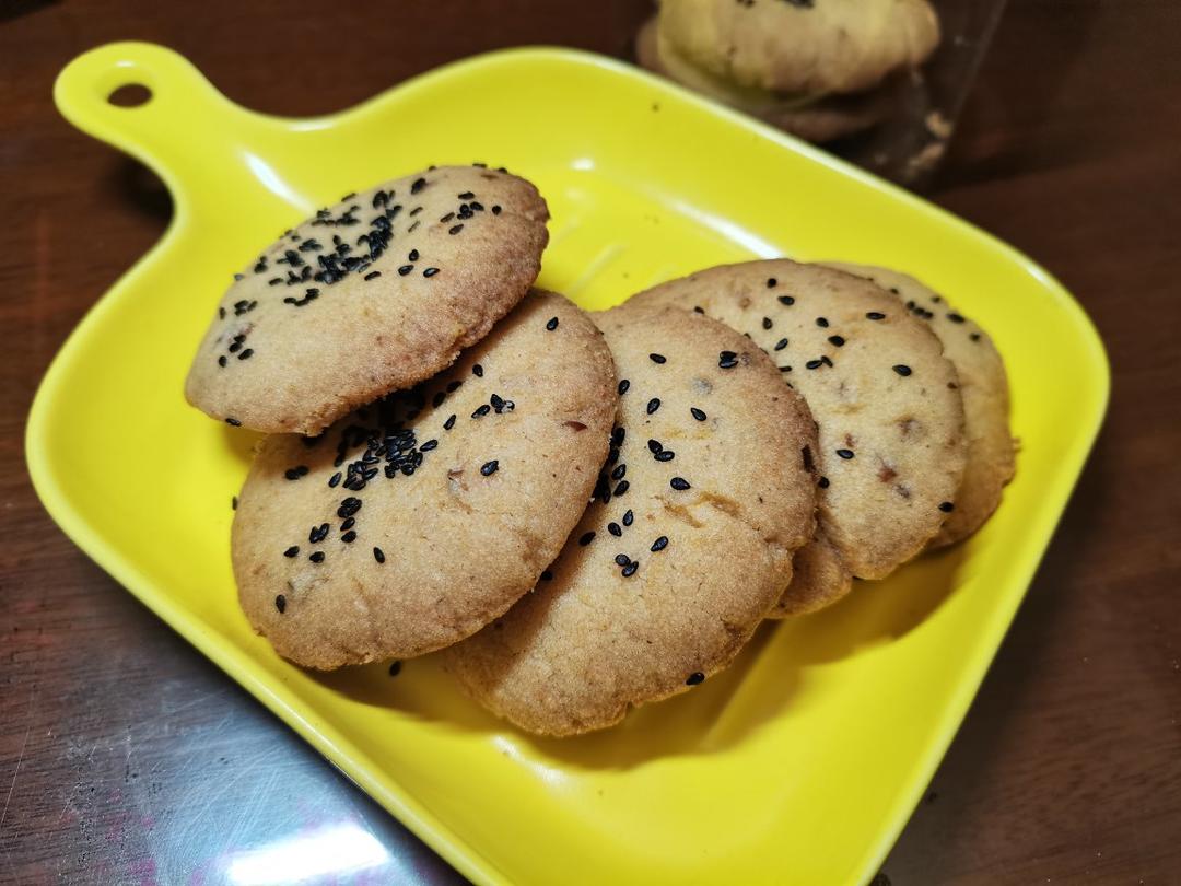 桃酥普通面粉～超简单零失败（老式）
