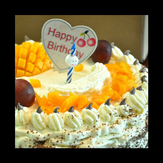 水果奶油【生日蛋糕】