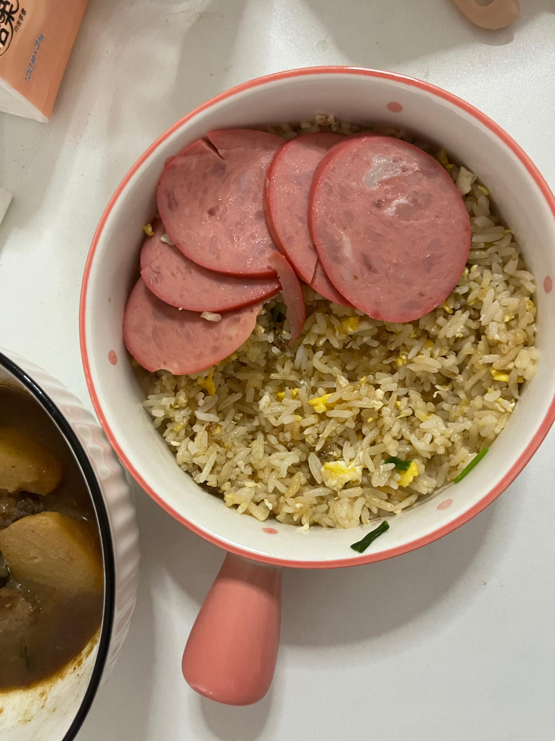 黄金家常炒米饭