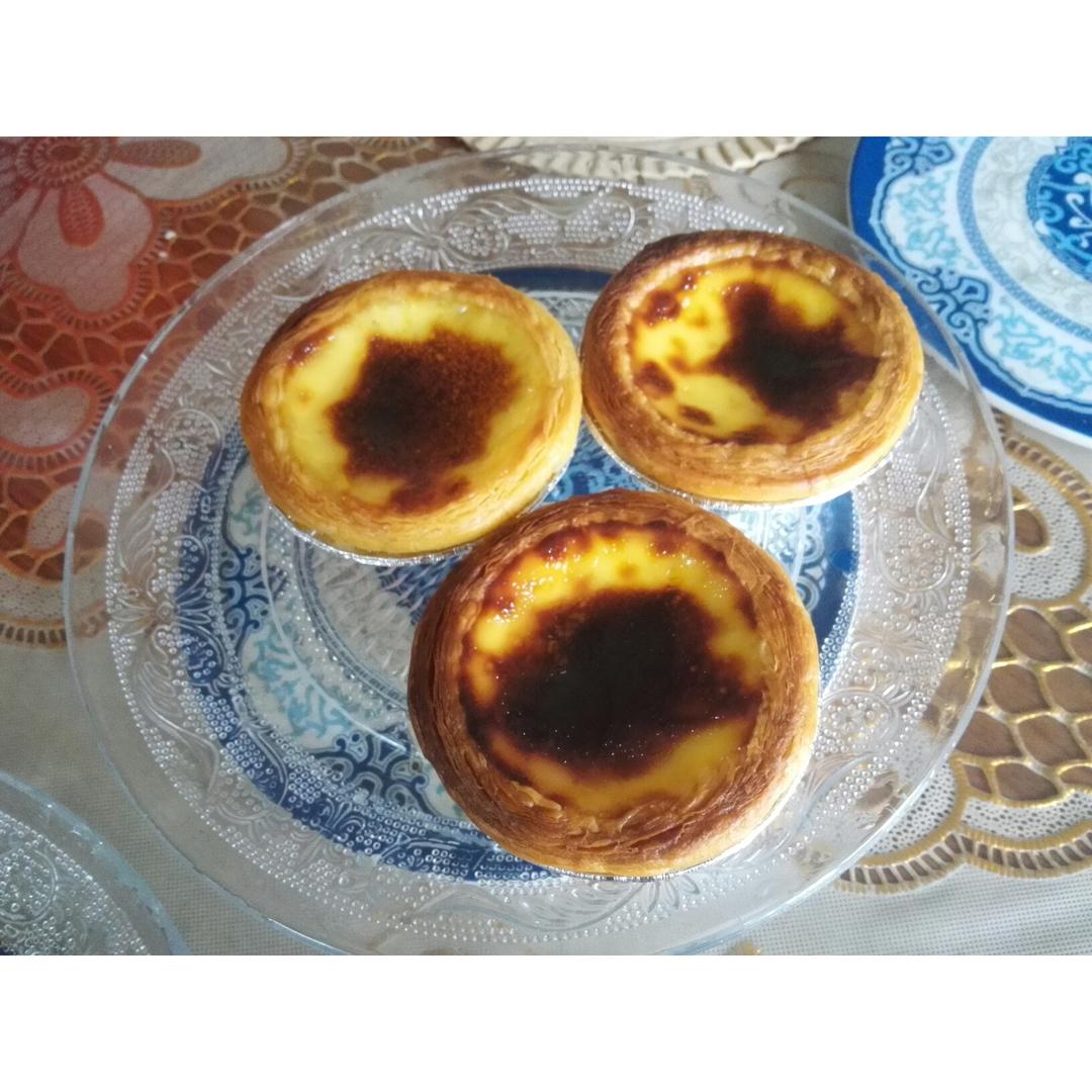 超完美味道超正的蛋挞配方，比KFC的还要嫩还要香~做过最好吃的蛋挞配方