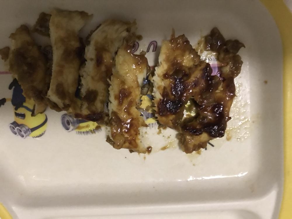 不用油炸的鸡胸肉