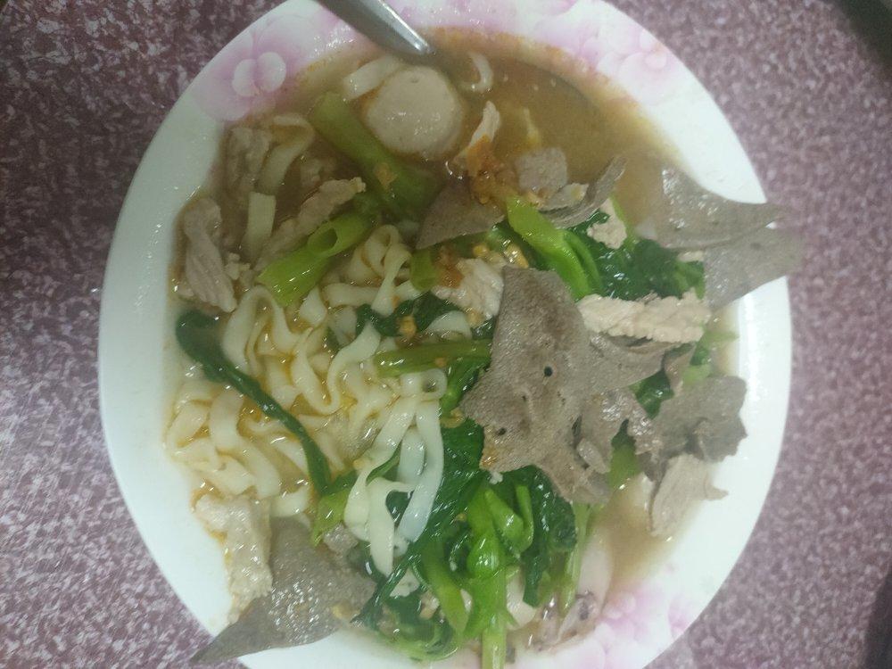 猪杂汤粉